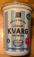 Naturell Kvarg