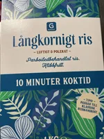 Långkornigt Ris