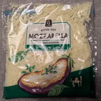 Riven Mozzarellaost