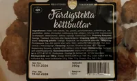 Färdigstekta Köttbullar