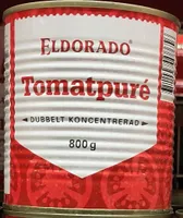Tomatpuré, dubbelt koncentrerad