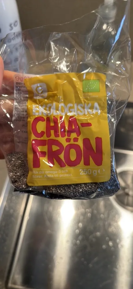 Ekologiska Chiafrön