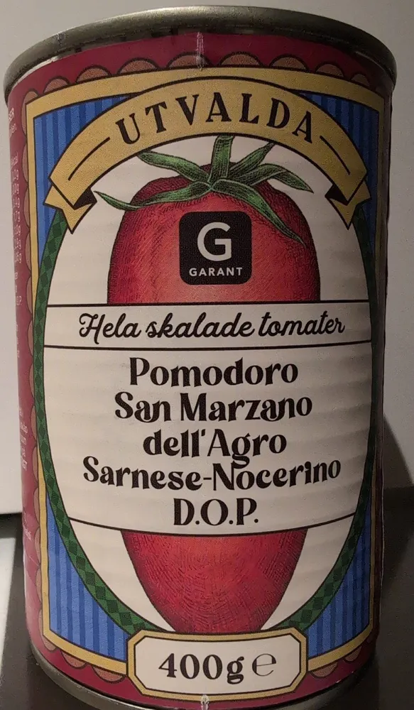 Pomodoro San Marzano dell'Agro Sarnese Noccerino D.O.P.