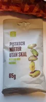 Pistasch Nötter Utan Skal