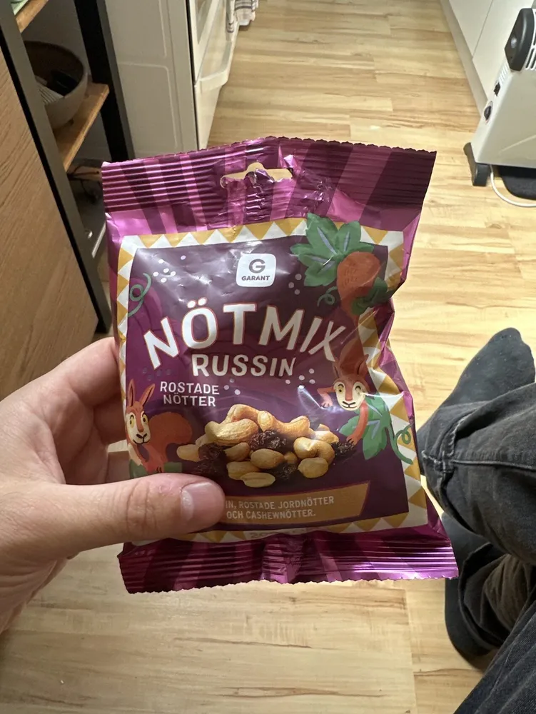 NötMix Russin
