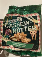 Sour Cream and Onion Cashews