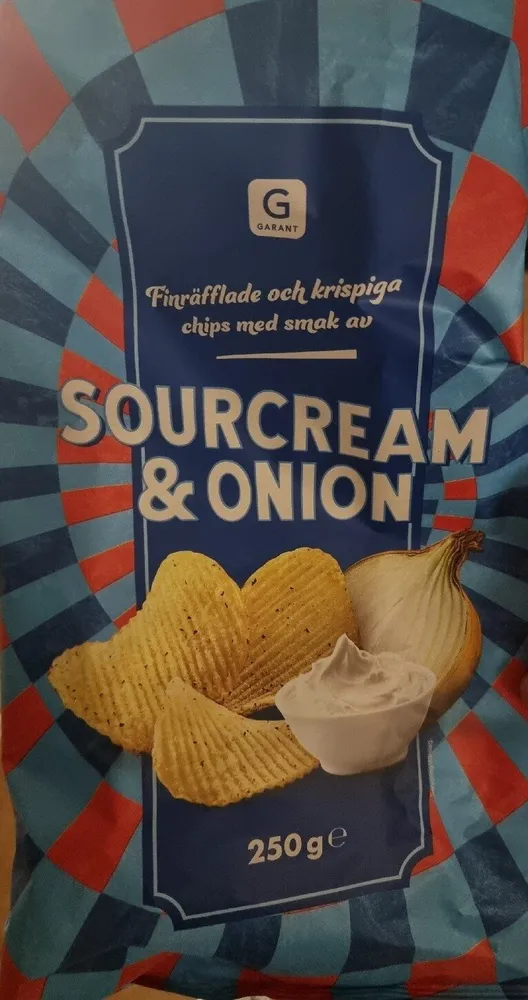 Sourcream & Onion