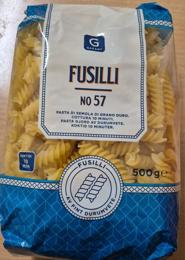 Fusilli No 57