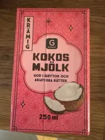 Kokos Mjölk