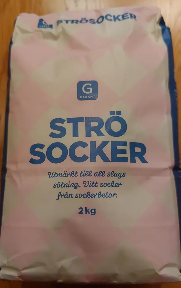Strösocker