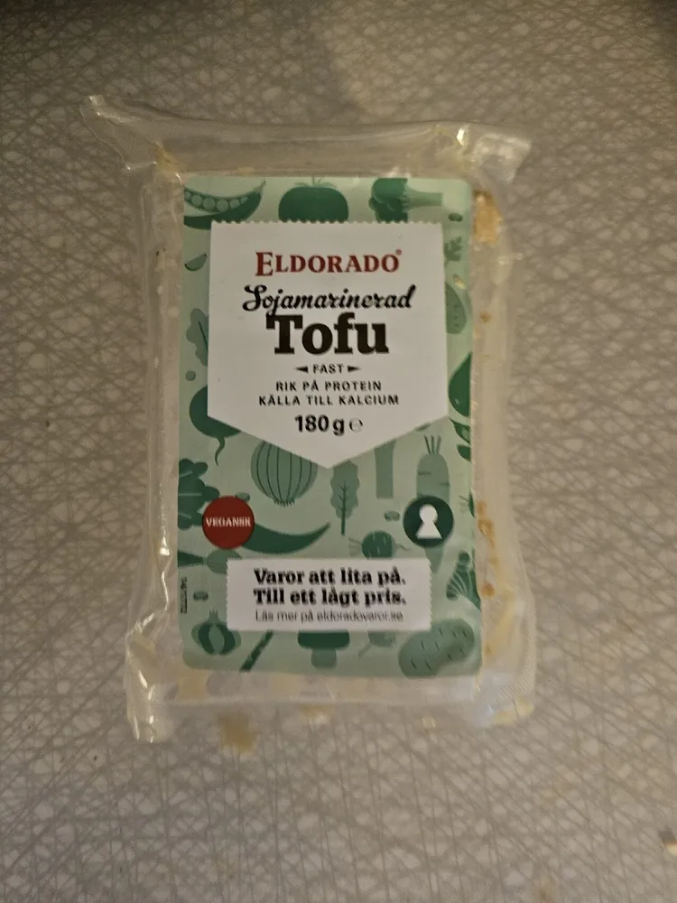 Sojamarinerad
