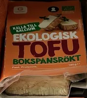 Ekologisk Tofu Bokspånsrökt