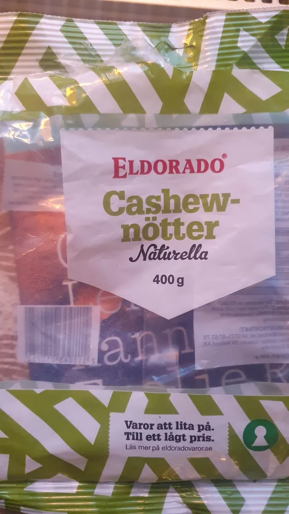 Cashewnötter