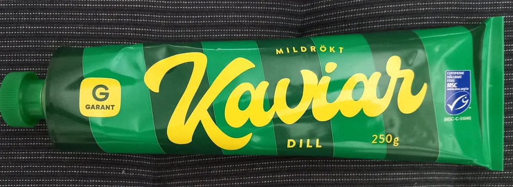 Kaviar Dill