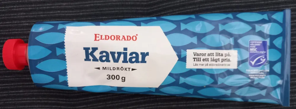 Kaviar Mildrökt