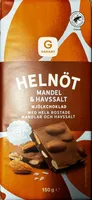 Helnöt Mandel & Havssalt