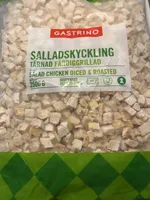 Salladskyckling Färdig