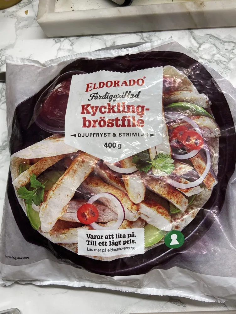 Färdiggrillad Kycklingbröstfile