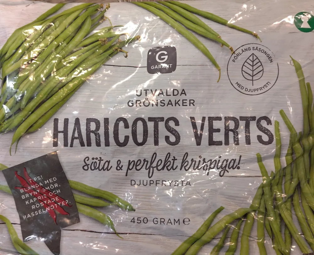 Haricots verts
