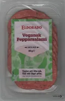 Vegansk Pepparsalami