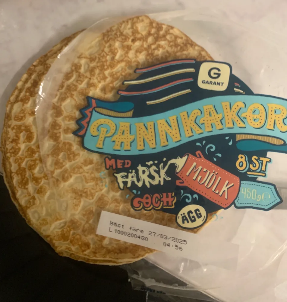 Pannkakor