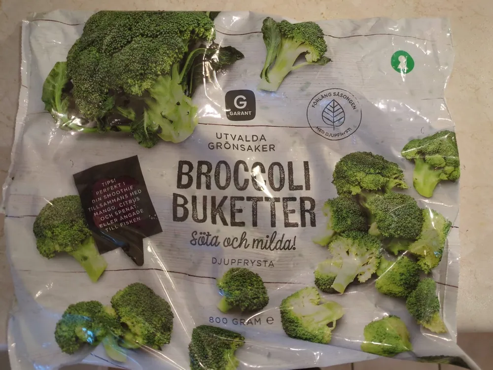 Broccoli 🥦Garant Frozen