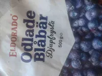 Odlade blåbär djupfrysta