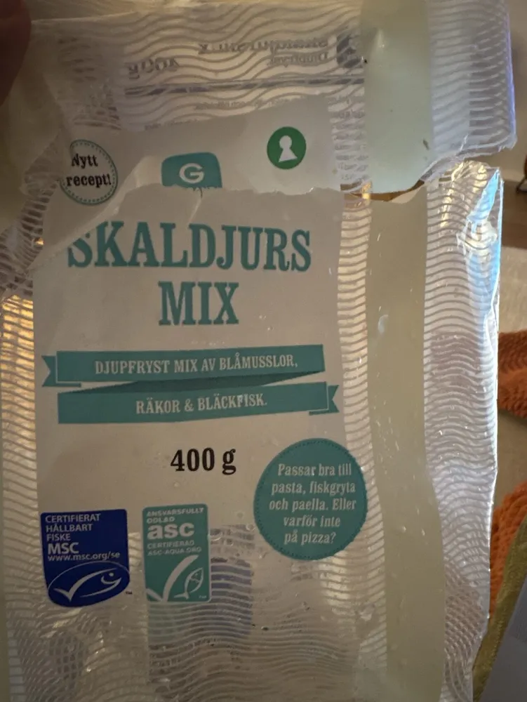 Skaldjurs Mix