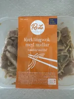 Kycklingwok Med Nudlar