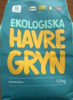 Ekologiska havregryn