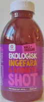 Ekologisk Ingefära & Rödbeta Shot