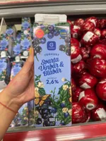 Yoghurt Svarta Vinbär & Blåbär