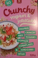 Crunchy Yoghurt & Jordgubb