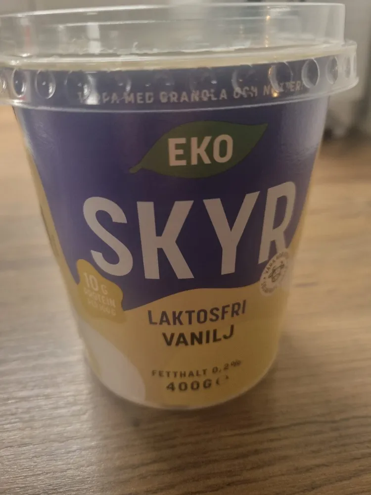 Skyr Laktosfri Vanilj