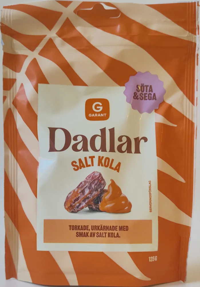Dadlar, salt kola