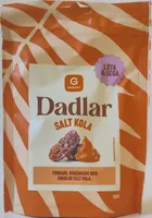 Dadlar, salt kola