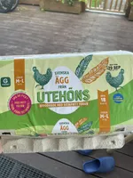 Ägg från Utehöns