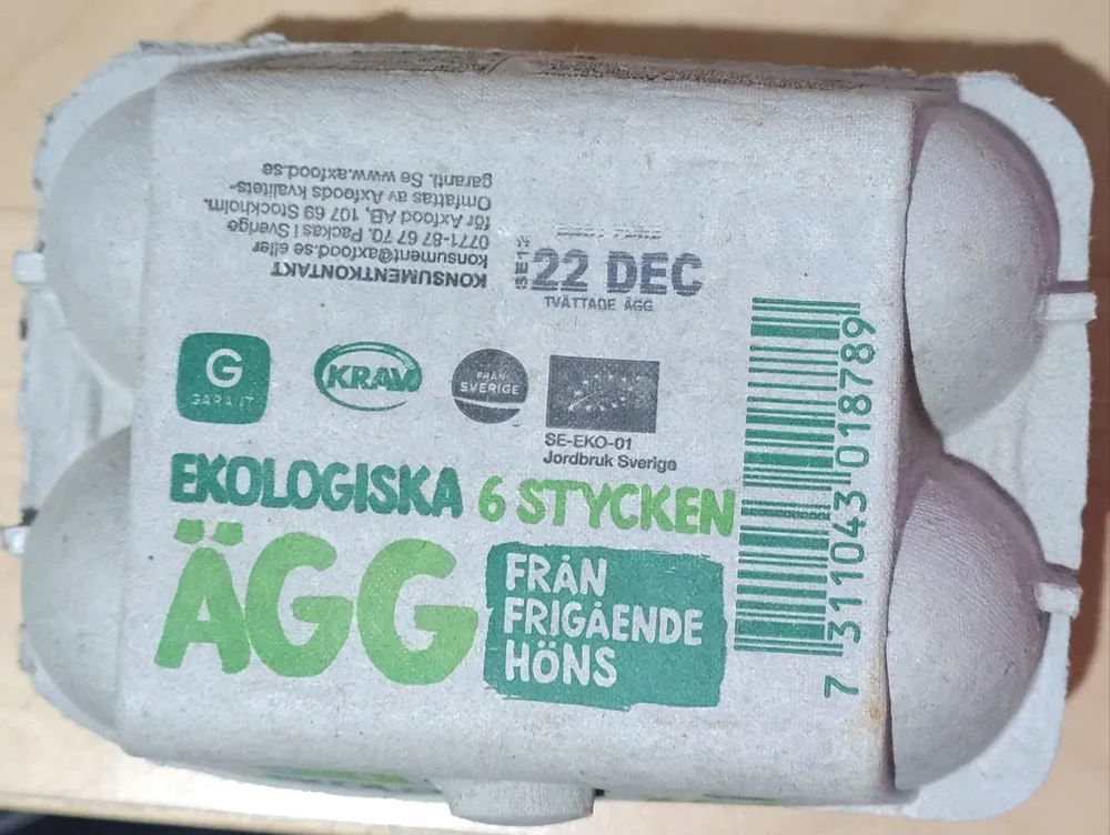 Ekologiska Ägg