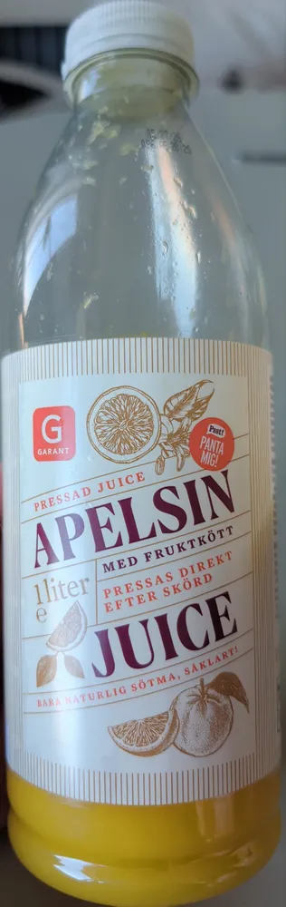 Apelsin Juice