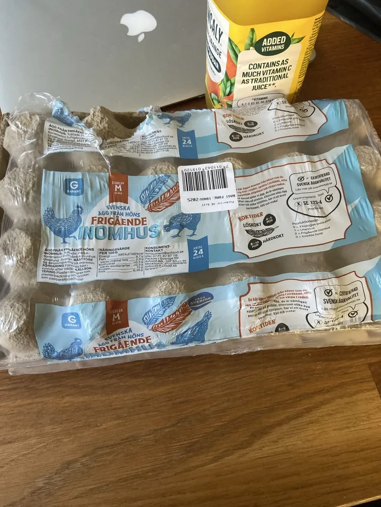 Frigående Höns Inomhus