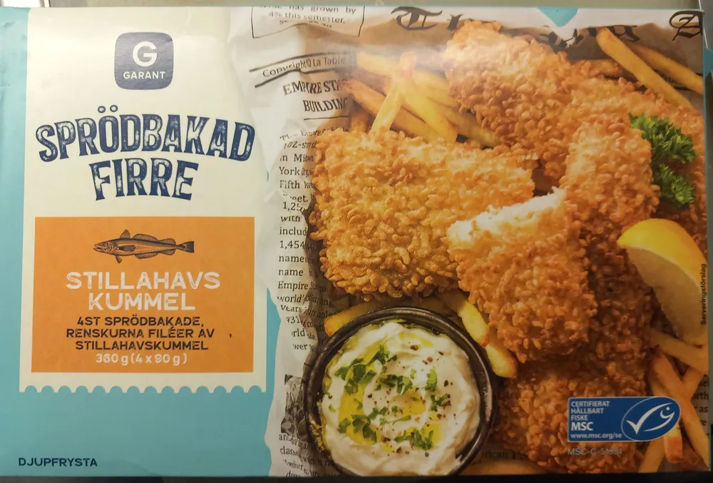 Sprödbakad Firre