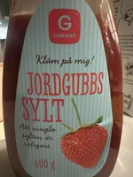 Jordgubbssylt