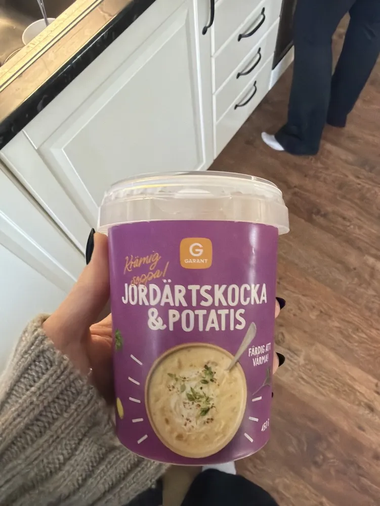 Jordärtskocka & Potatis