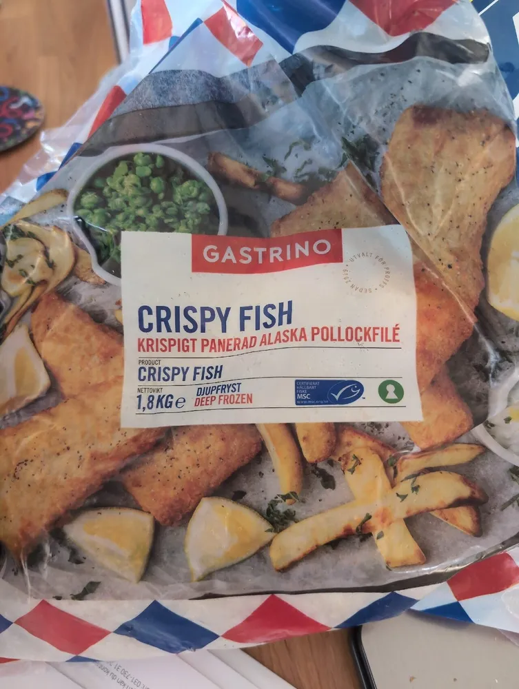 Crispy Fish