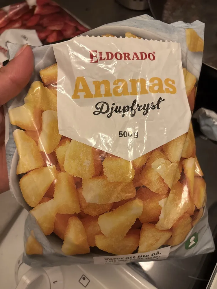 Ananas Djupfryst