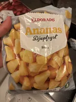 Ananas Djupfryst