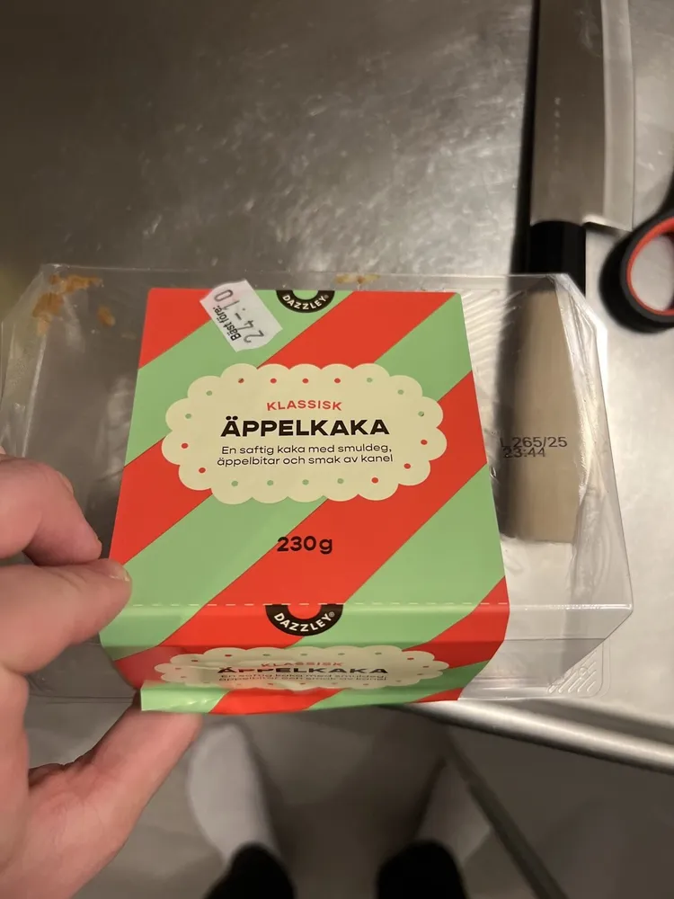 Äppelkaka
