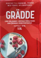 Grädde Lång Hållbarhet