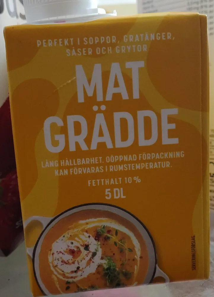 Matgrädde
