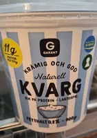 Kvarg Naturell